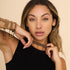 Noir x Or Rose | Liens Kismet | Collier ras du cou